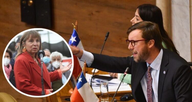 Sánchez critica llegada de exministra Vega a hospital de San Antonio: recordó telefonazo a Llaitul