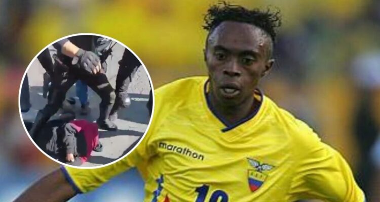 Exseleccionado de Ecuador Christian Lara