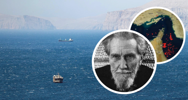Estrecho de Ormuz y Ezra Pound