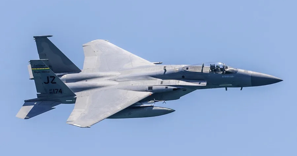 Un F-15E de la Fuerza Aérea estadounidense, en una imagen de archivo