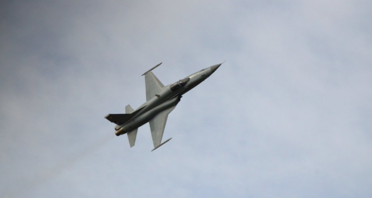 Imagen de archivo de un F-5 | FIDAE