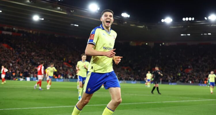 Southampton eliminó al Arsenal en la FA Cup.