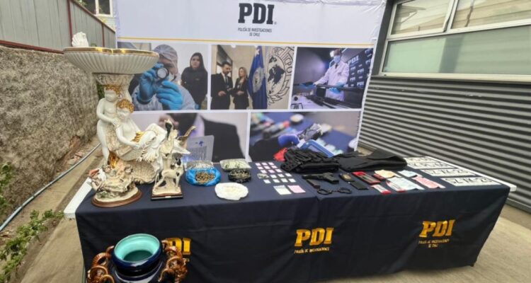 Cae banda que se hacía pasar por policías para quitar droga a otras organizaciones en Villa Alemana