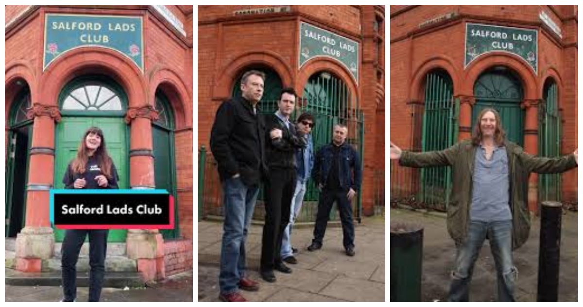 Fans de The Smiths se toman la clásica foto