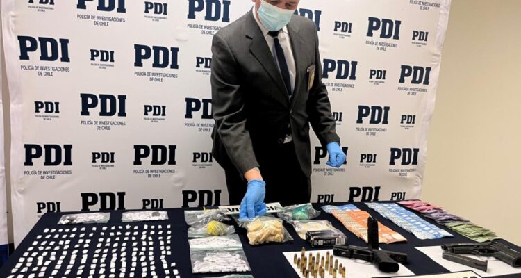 Incautan por primera vez "fentanilo chileno" en el sur del país: detienen a 7 venezolanos en operativo