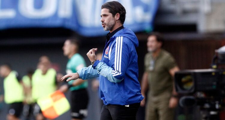 Fernando Gago y su primer encontrón con la prensa como DT de La U: “No comparto tu análisis”