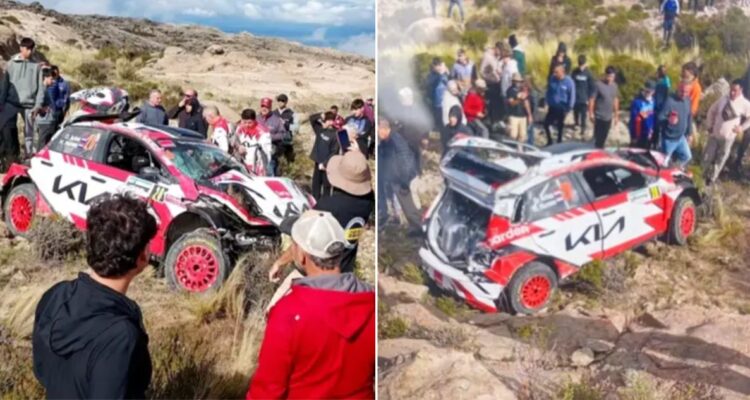 FIA Rally accidente Argentina