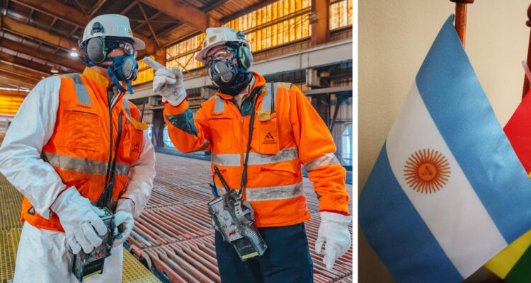 La minera de los Luksic analiza si apostar por Argentina y entrar a la "fiebre del cobre" en ese país