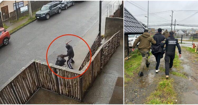 Con fierro adolescente de 16 años asalta a mujer en Quellón: queda en internación provisoria