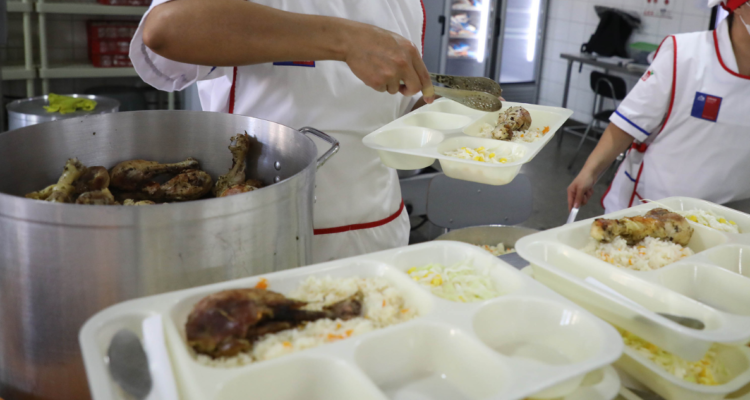 Alimentación Junaeb