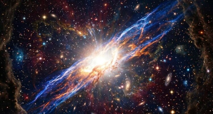 Estudio adelanta fin del universo en trillones de años: El “Big Crunch” sería antes de lo que se creía