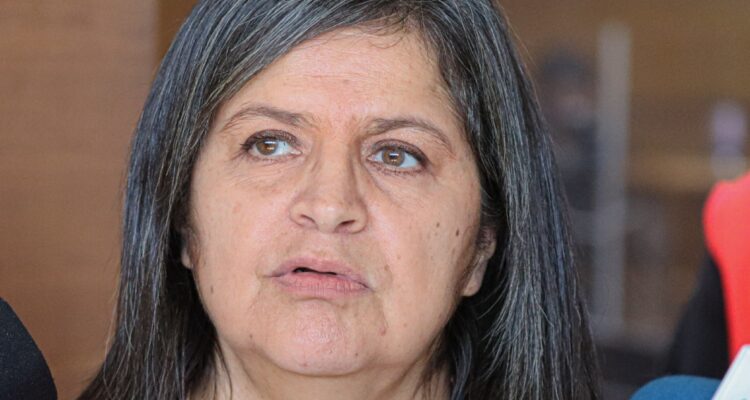 Fiscal Marcela Cartagena por crimen organizado