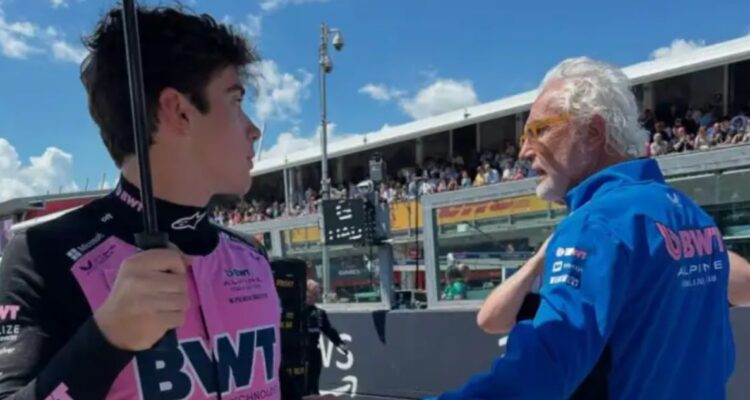 Flavio Briatore y sus elogios a Franco Colapinto tras masiva exhibición en Argentina