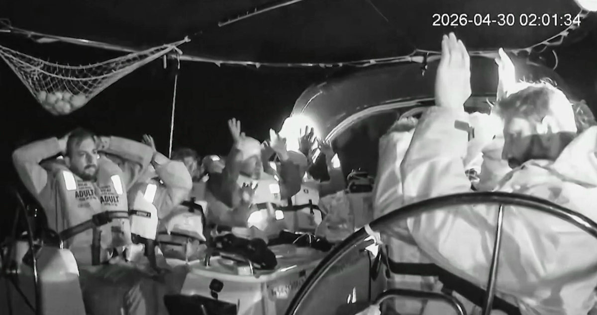 Meloni exige liberar a activistas de flotilla con chilenos a bordo interceptada por Israel