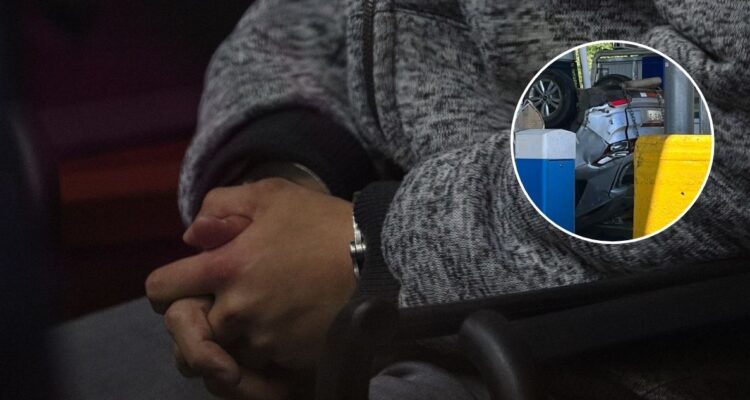 Formalizan a sujeto que secuestró a expareja, la atacó con arma blanca y luego volcó en peaje Agua Amarilla