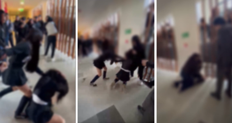 Formalizan a cuatro estudiantes por golpiza en liceo de Lautaro: no podrán acercarse a la víctima