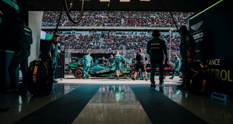 Aston Martin trabaja “sin descanso” para mejorar en la Fórmula 1.