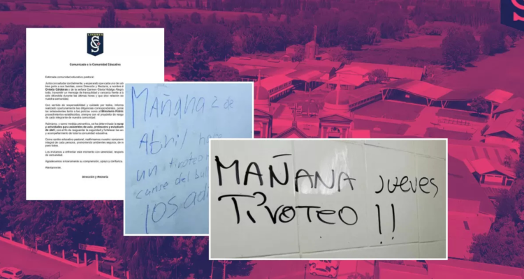 Más de 40 amenazas en recintos educacionales se registraron en Valparaíso desde el 30 de marzo