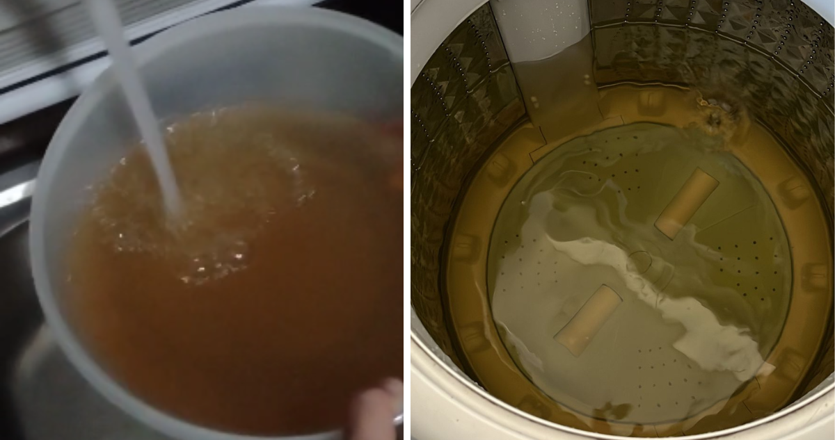 Vecinos de Escuadrón en Coronel acusan turbiedad del agua potable: “El problema ha existido siempre”