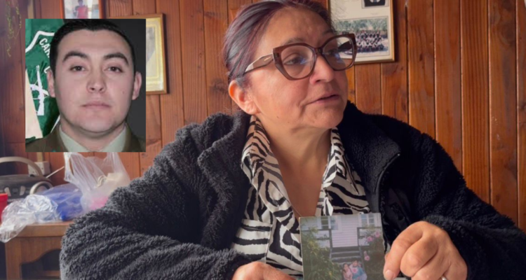 “No hay nada”: el dolor y la espera de la madre de carabinero asesinado de un balazo en Puerto Varas