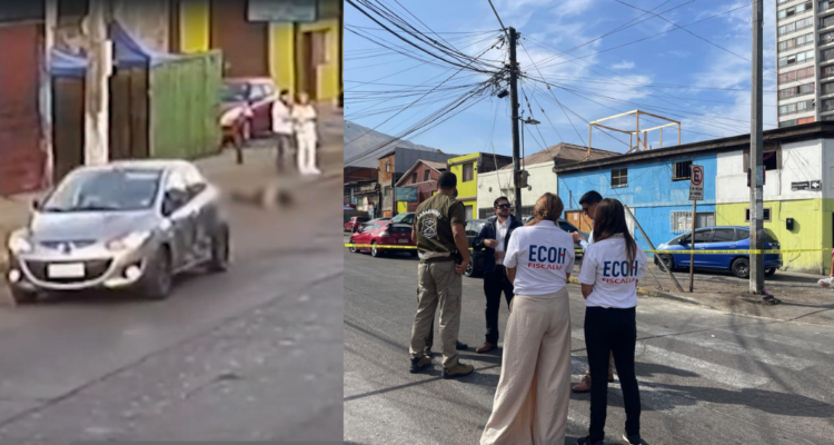 Prisión para imputados de asesinar con taladro a hombre y luego “tirarlo” en pleno centro de Iquique
