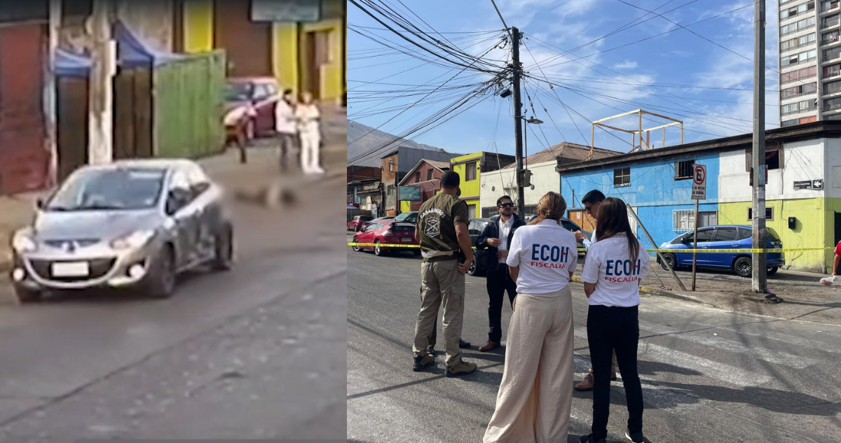 Prisión para imputados de asesinar con taladro a hombre y luego “tirarlo” en pleno centro de Iquique