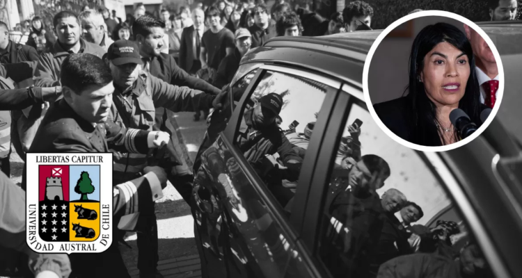 El hermetismo de sindicatos y directorio de la Universidad Austral tras agresión a ministra Lincolao