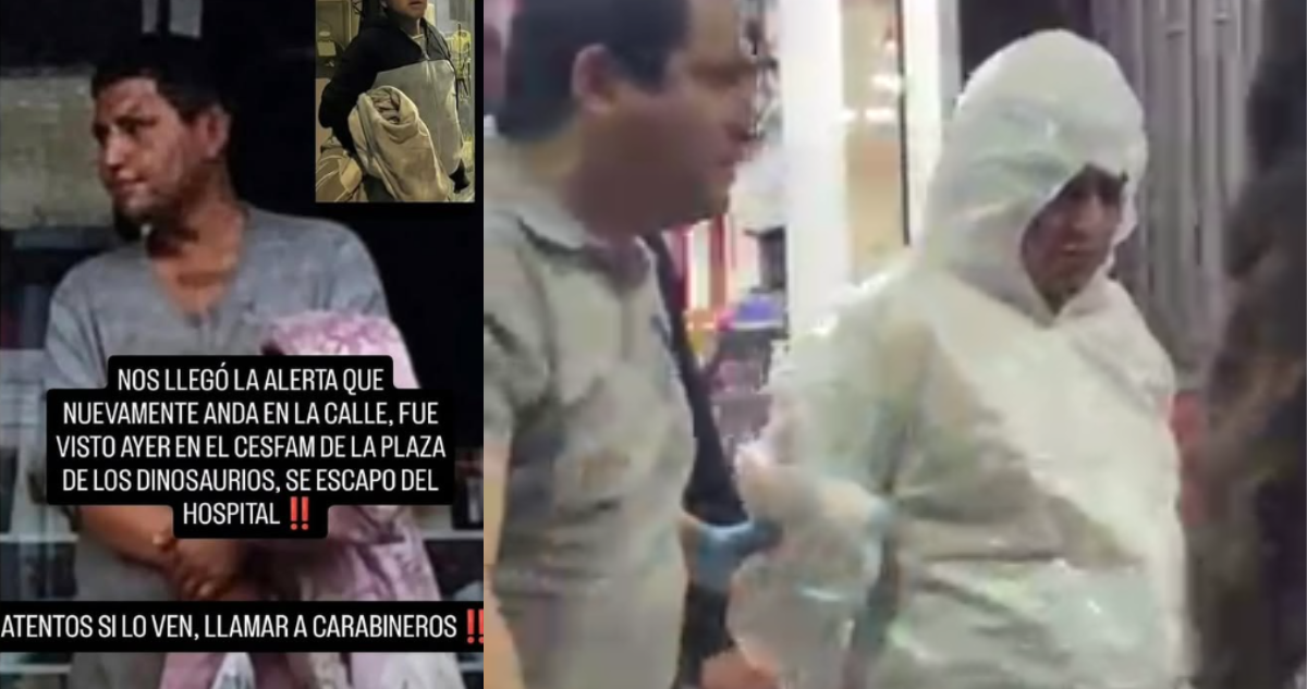 Hombre acusado de zoofilia en Tomé no recibió atención psiquiátrica tras escapar de centro asistencial