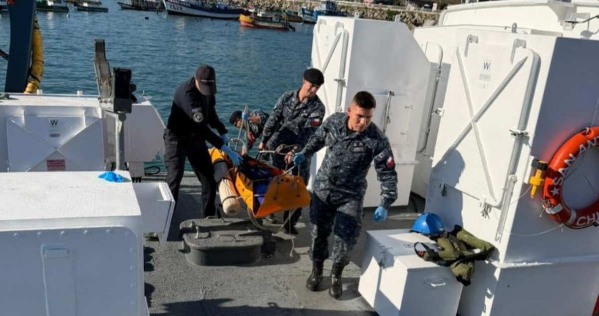 Hallan cuerpo en sector portuario de San Antonio: estaba en cercanía de roquerío La Poza