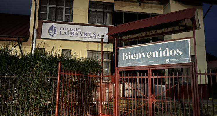 Disparos en cercanía de colegio de Valdivia genera preocupación y obliga a suspender clases