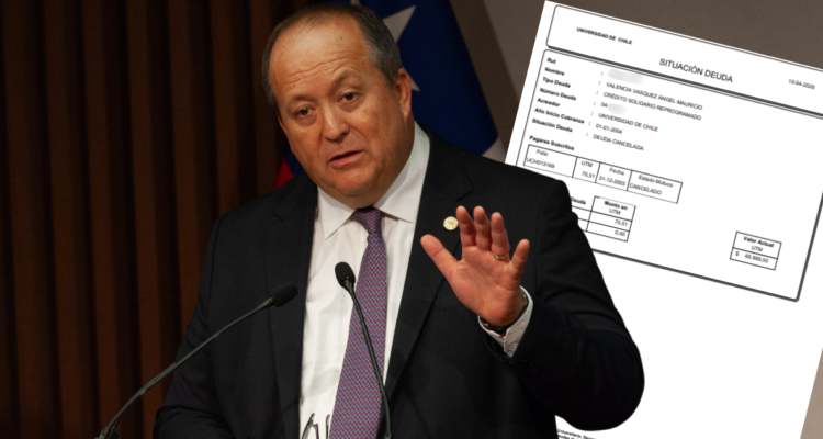 Fiscal nacional Ángel Valencia reconoce deuda universitaria: la pagó tras consultas de la prensa