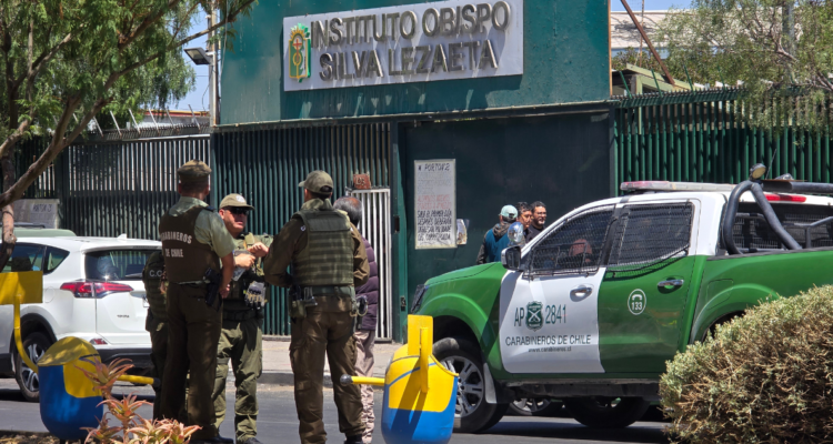 Calama: Instituto Lezaeta retoma las clases tras 3 semanas de suspensión por ataque armado de alumno