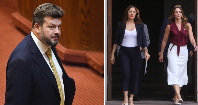 “Reina de las fake news”: Johannes Kaiser arremete contra Camila Vallejo en defensa de Mara Sedini