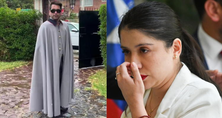 Olivares y su hilarante respuesta por capa que “alude” a Pinochet: “Si quiero vengo de Barney”