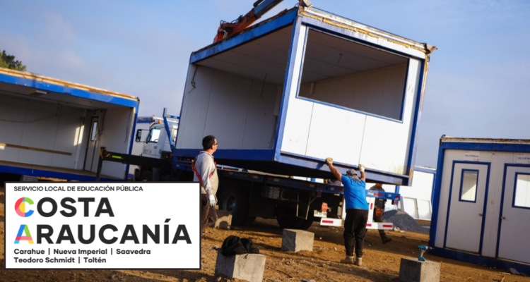 6 establecimientos dependientes del SLEP Costa Araucanía no tienen financiamiento para terminar obras