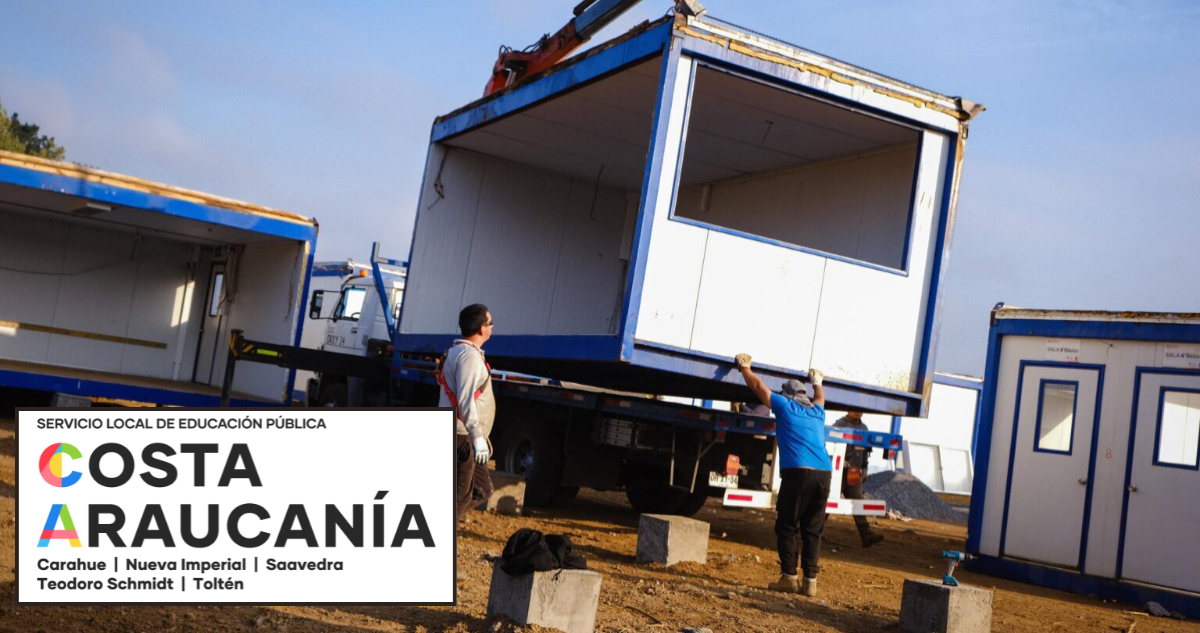6 establecimientos dependientes del SLEP Costa Araucanía no tienen financiamiento para terminar obras