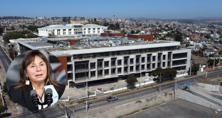 Hospital de San Antonio ratifica a exministra Jeannette Vega en su cargo en medio de crisis interna