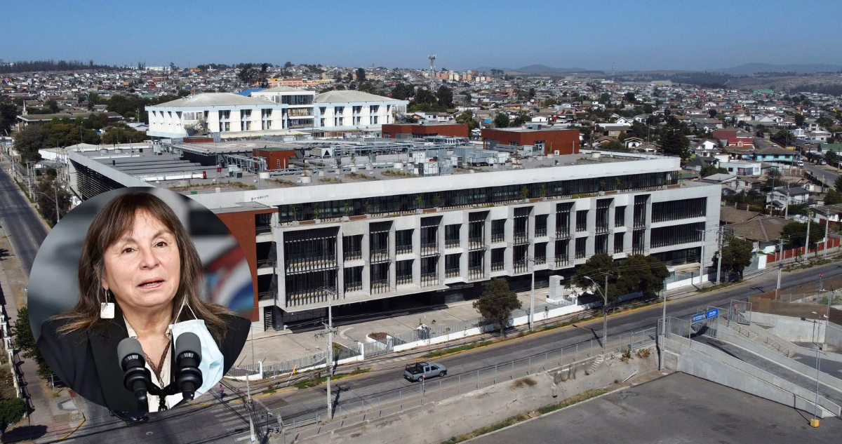 Hospital de San Antonio ratifica a exministra Jeannette Vega en su cargo en medio de crisis interna