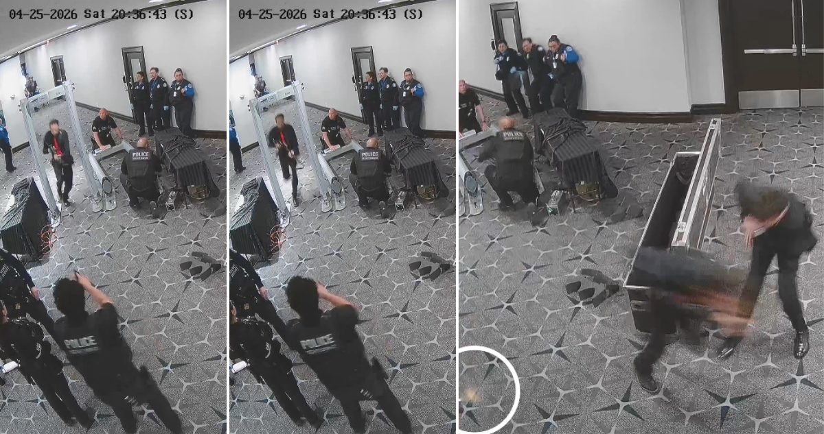 Nuevos videos muestran a sospechoso de intentar asesinar a Trump en hotel un día antes del ataque