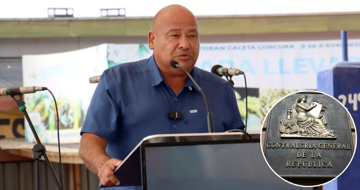 Víctima presuntamente abusada por alcalde de Quintero ingresa denuncia en Contraloría por probidad