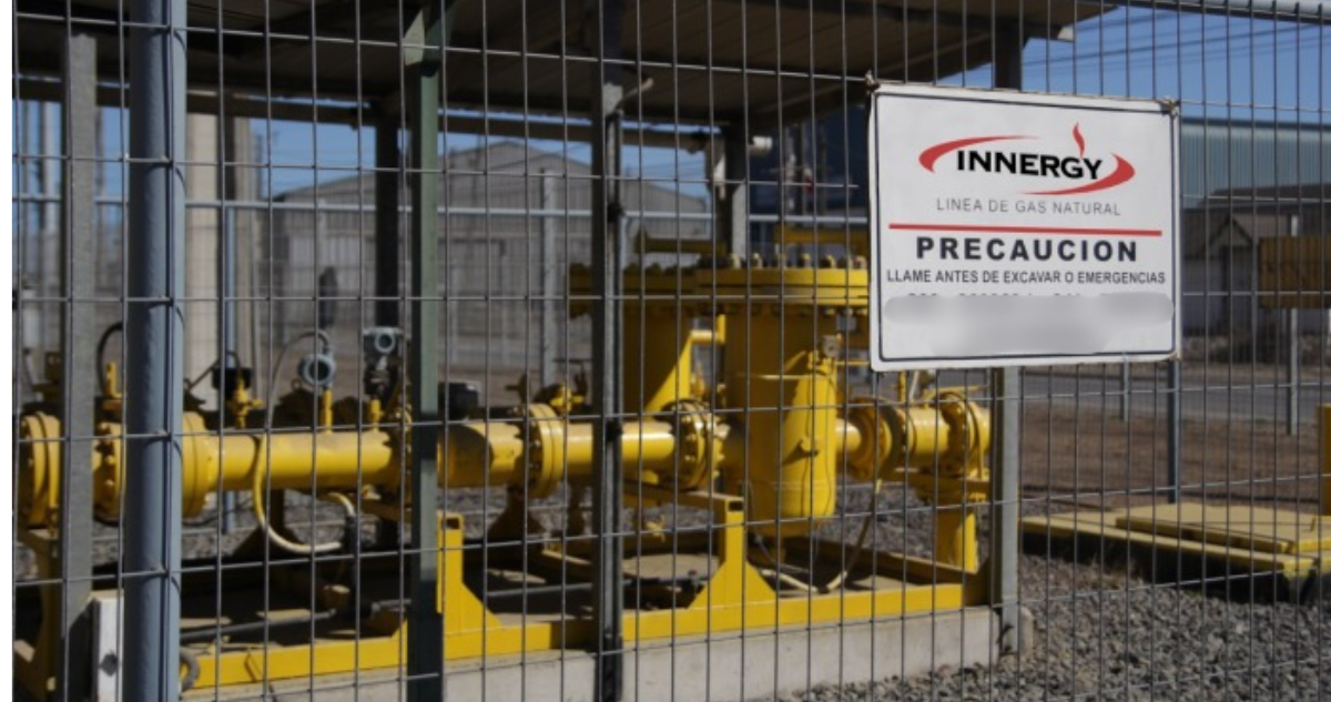 Interrumpen suministro de gas desde Argentina al Bío Bío por problema con normativa
