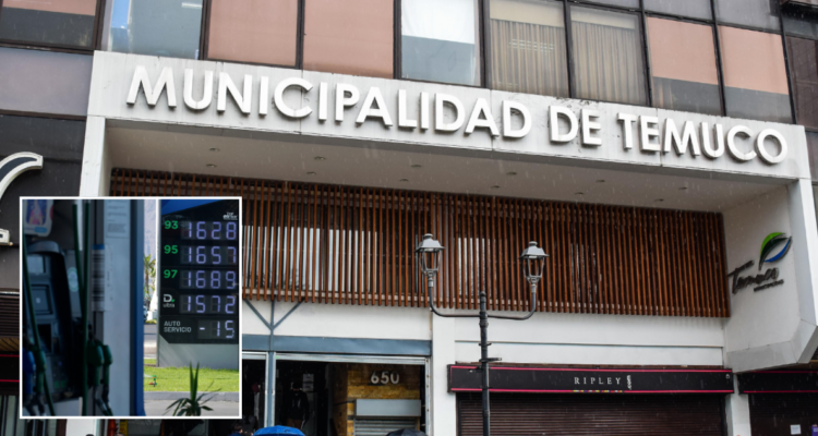 Temuco y Loncoche limitan uso de vehículos fiscales y cancelan actividades por alza de combustibles