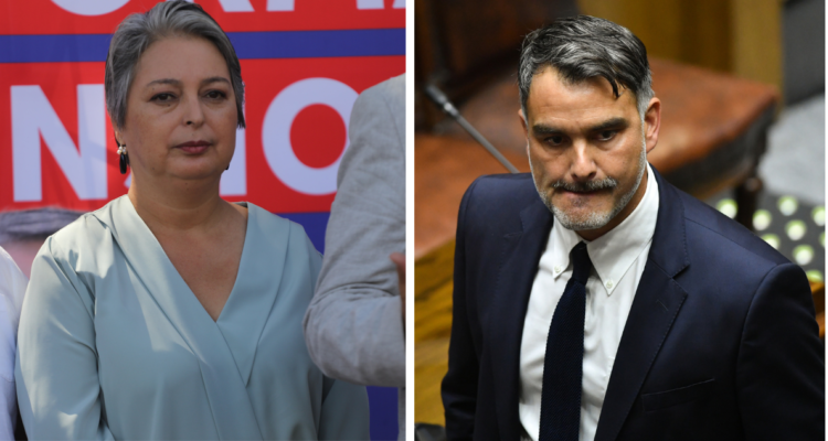 "Esa doble vara daña a Chile": Senador Macaya le responde a Jara tras polémica por Galvarino Apablaza