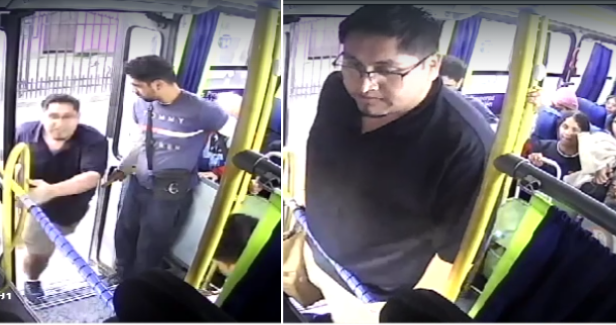Pasajero que quería bajar en paradero no autorizado golpeó a chofer de micro por no abrirle la puerta