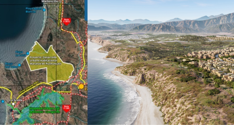 Comité de Ministros de Kast revisará proyecto inmobiliario Maratué: busca construcción de 14.000 casas
