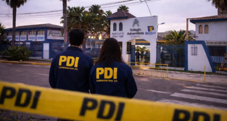 Amenazas de asesinato masivo en colegio de La Serena termina con alumnos detenidos: serán formalizados