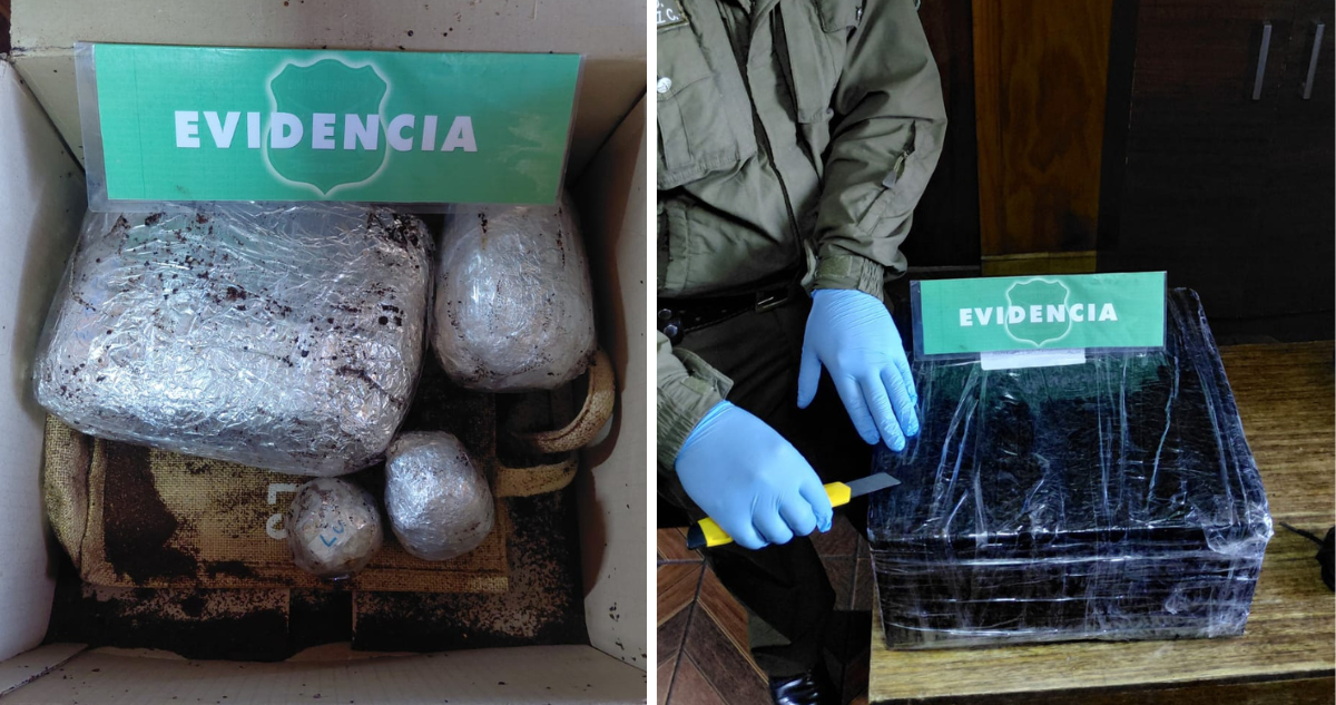 Detienen a hombre con más de 2 kilos de droga en Maullín: operativo se gestó por aviso de vecinos