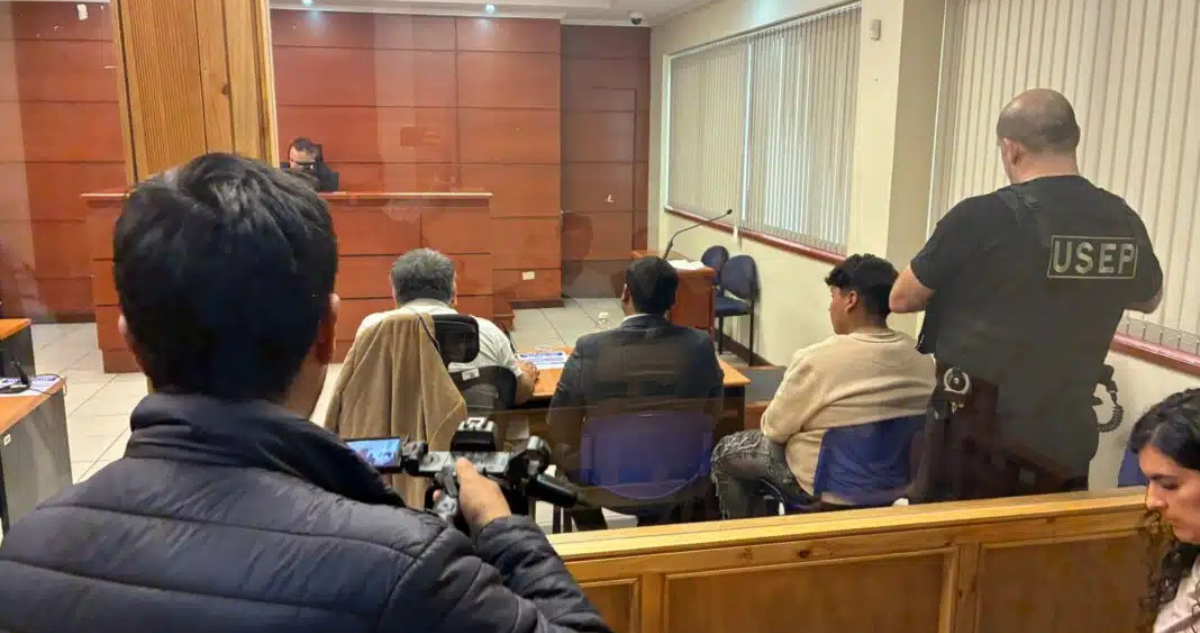Arraigo nacional para dos estudiantes de la U. de Antofagasta formalizados tras amenazas con arma