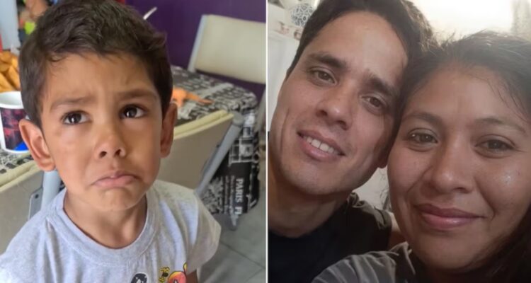 Ángel de 4 años murió torturado. Su madre y padrastro detenidos.