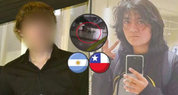 Acusados de episodios de violencia escolar extrema en Chile y Argentina que terminaron con personas asesinadas.